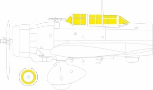 Eduard EX864 D3A1 Val TFace HASEGAWA 1/48