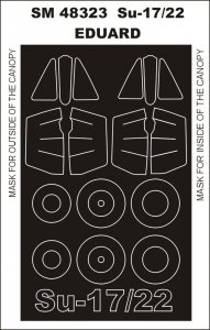Montex SM48323 Su-17/22 EDUARD