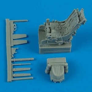 Quickboost QB48213 Su-25 ejection seat with safety belts 1/48