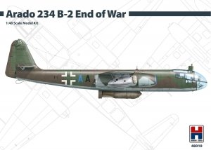 Hobby 2000 48010 Arado 234 B-2 End of War 1/48