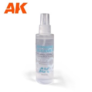 AK Interactive AK9315 ATOMIZER CLEANER FOR ACRYLIC 125ml
