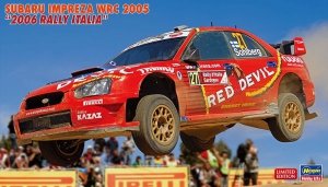 Hasegawa 20614 Subaru Impreza WRC 2005 2006 Rally Italia 1/24