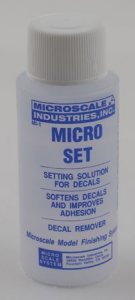Microscale MI-1 Micro-Set Decal Solvent 