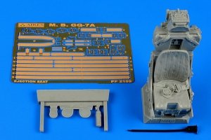 Aires 2199 M.B. Mk GQ-7A ejection seat 1/32 Italeri