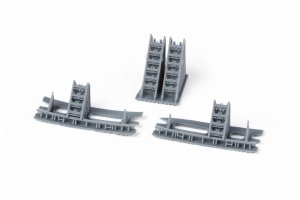 Eduard 6481012 B-26B bomb racks PRINT ICM 1/48