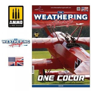 AMMO of Mig Jimenez 5220-ENG THE WEATHERING AIRCRAFT 20 – One Color (English)