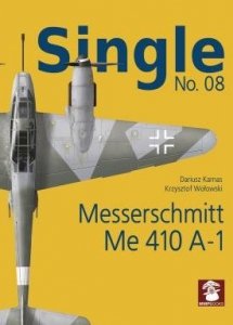 MMP Books 58655 Single No. 08. Messerschmitt Me 410 A-1 EN