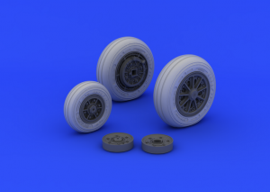 Eduard 632046 F-104 undercarriage wheels late 1/32 (ITALERI)