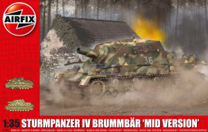 Airfix 1376 Sturmpanzer IV Brummbar (Mid Version) 1/35