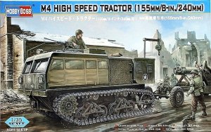 Hobby Boss 82408 M4 High Speed Tractor 155mm/8in/240mm (1:35)