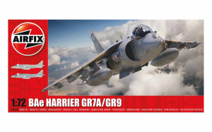 Airfix 04050A BAe Harrier GR7a / GR9 1/72