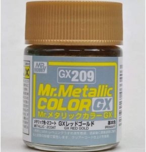 Mr.Color GX209 Metal Red Gold 18ml