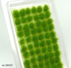 Bear`s Scale Modeling 100107 SELF-ADHESIVE GRASS TUFTS (120 PCS)