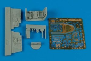 Aires 7259 Bf 109G-2 cockpit set 1/72 Fine models