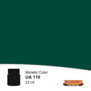 Lifecolor UA110 Dark Green FS14077 22ml