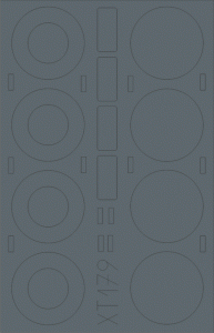 Eduard XT179 Staghound wheels 1/35 BRONCO