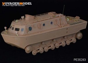 Voyager Model PE35283 WWII German Land-Wasser-Schlepper Amphibious Tractor Mid Production for BRONCO 35015 1/35