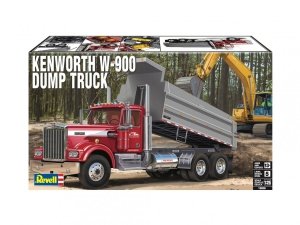 Revell 12628 Kenworth W-900 Dump Truck 1/25
