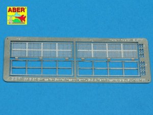 Aber 35G20 Grilles for russian tank JS-2 or JSU-122/152 (1:35)