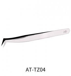 DSPIAE AT-TZ04 Stainless steel Tweezers with 90° angular tip