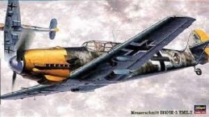 Hasegawa JT8 Bf-109E-3 (1:48)