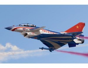 Trumpeter 01644 Chinese J-10S fighter (1:72)