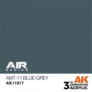 AK Interactive AK11917 AMT-11 BLUE-GREY – AIR 17ml