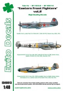 Exito ED48013  Eastern Front Fighters 2 1/48