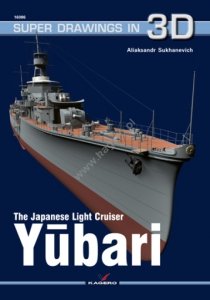 Kagero 16086 The Japanese Light Cruiser Yubari