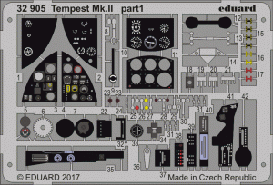 Eduard 32905 Tempest Mk. II SPECIAL HOBBY 1/32