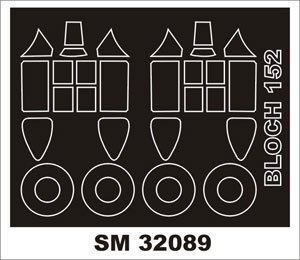 Montex SM32089 Bloch 152 AZUR
