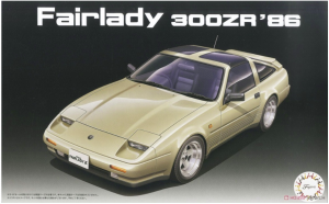 Fujimi 047591 Fairlady 300ZR `86 (High Society Car Version) 1/24