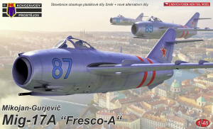 Kovozavody Prostejov KPM4824 MiG-17A „Fresco-A“ 1/48
