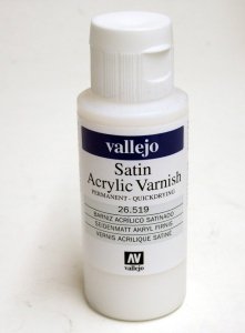 Vallejo 26519 SATIN ACRYLIC VARNISH (60ml)