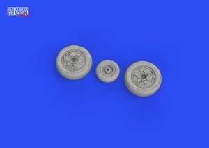 Eduard 648708 F-16 wheels late TAMIYA 1/48