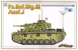 Cyber Hobby 6544 Pz.Bef.Wg.III Ausf.J (1:35)