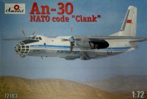 A-Model 72103 AN-30 Nato code Clank 1:72