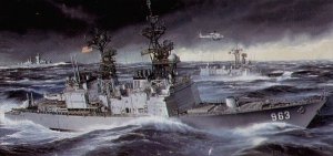 Dragon 1006 USS Spruance (1:350)