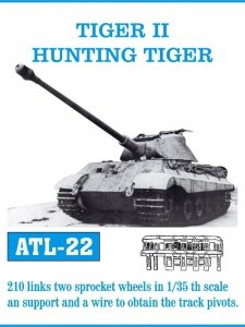 Friulmodel ATL-022 TIGER II / HUNTING TIGER 1/35