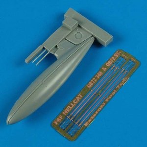 Quickboost QB72348 F6F-3/5 Hellcat external fuel tank 1/72