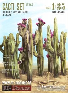 RT-Diorama 35416 Cactus Set No.2 1/35