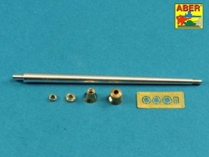 Aber 48L-36 KwK 43/2 L/71 8.8cm barrel (one piece) for King Tiger tank with Porsche turret 1/48