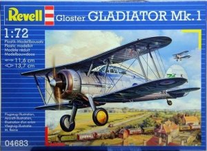 Revell 04683 Gloster Gladiator Mk.I (1:72)