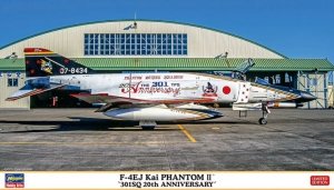 Hasegawa 02378 F-4EJ Kai Phantom II `301SQ 20th Anniversary` 1/72