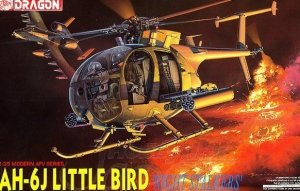 Dragon 3527 AH-6J Little Bird Nightstalkers 1/35