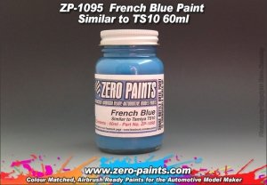 Zero Paints ZP-1095 French Blue Paint - Similar to TS10 60ml