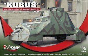 Mirage Hobby 355026 Kubuś Samochód pancerny Powstanie Warszawskie Sierpień 1944 1/35