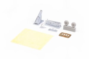 Eduard 6481143 P-40N tail wheel bay PRINT EDUARD 1/48