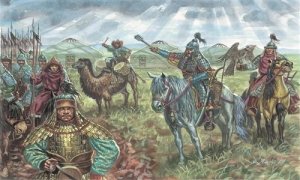 Italeri 6124 Mongol Cavalry (1:72)