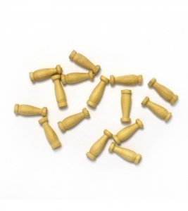 ARTESANIA LATINA 8538 Tralki drewniane 14 mm - 15 szt